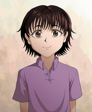 Young Chrollo. Hunter x Hunter 2011 Style Imitation (Chapter 394 Vol. 38)