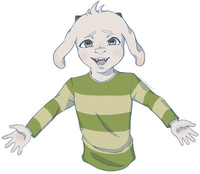 Asriel Commission