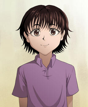 Chrollo Kid Happy Portrait