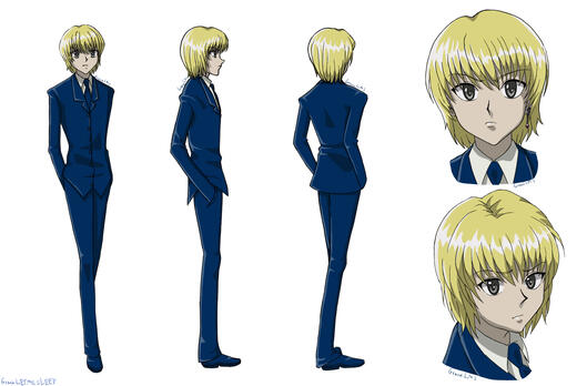 Kurapika Character Sheet