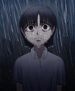 Chrollo Kid Distraught Portrait