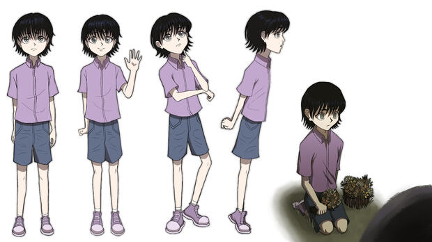 Chrollo Kid Character Sheet