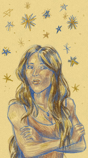 Joyful Vertical Panel