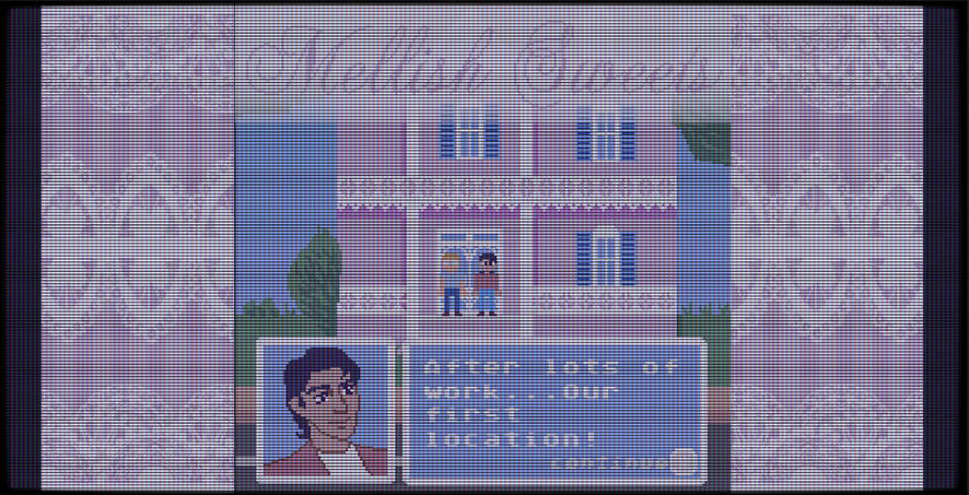 Pixel Game Art with Analog Effects